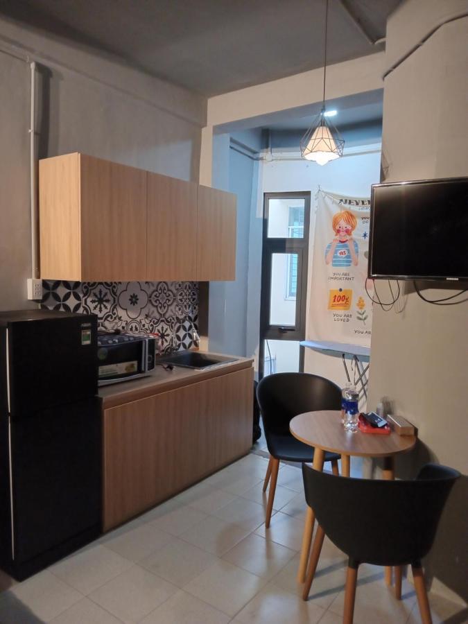 Trung Tam Quan 3 Apartment Хошимин Екстериор снимка